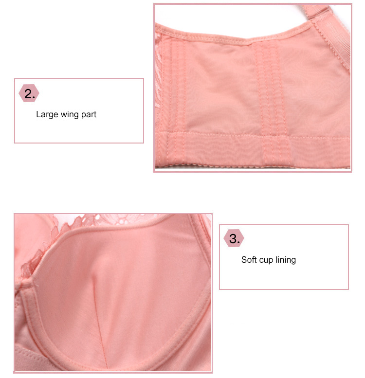 Women padded bra-product detail