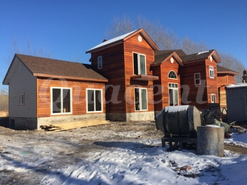 The Prefabricated Residential House