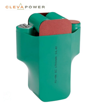 1700mAh 14.4V nimh SC Ni-MH rechargeable battery pack