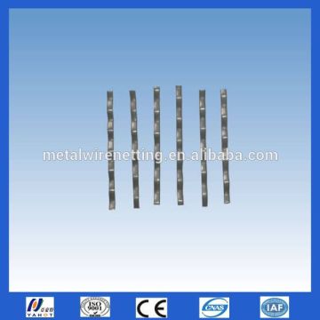 Flat Wire Fiber Wavy Steel Fiber