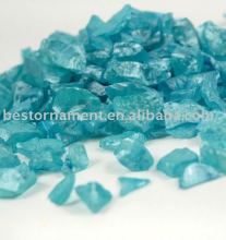 Pearlized Hot sale cheap recyled crushed mirror glass chips