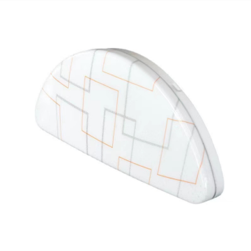 8W Corridors LED Wall Light - Half Mood Design Wall Mounted RGB or Two Colors Indoor Lighting