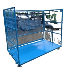 European Style Large Logistics Container Trolley Transfer Cage