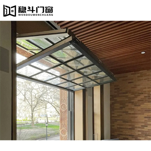 Glazed Aluminum Up and Down Bi Folding Windows