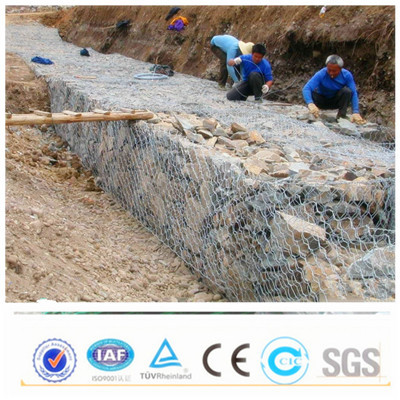 Gabion Wire Mesh Box for Stone