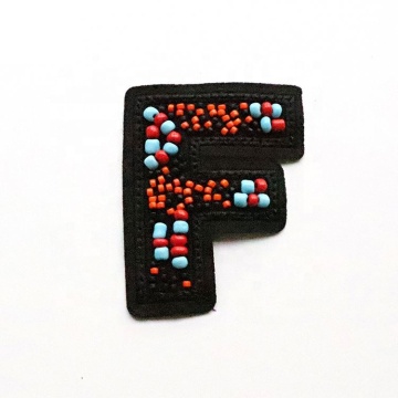 manik-manik sequin patch manik-manik kembang