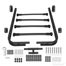 Aluminium Multifunctional Roof Platform for 4Runner Roof Rack - 4x4 Accessories Pickup Truck Roof Rack