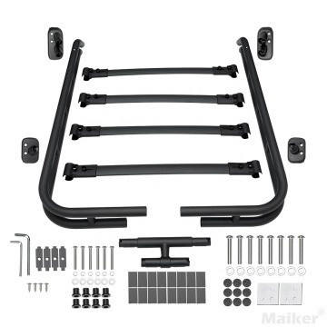Aluminium Multifunctional Roof Platform for 4Runner Roof Rack - 4x4 Accessories Pickup Truck Roof Rack