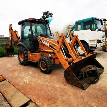 Used CASE 580M 580L 4x4 Backhoe Loader for Sale in Shanghai