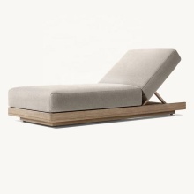 2023 Luxury Teak Outdoor Furniture Collection