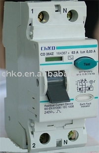 residual current device(rcd,hager rcd)