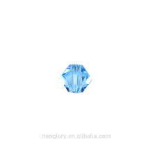DIY Jewelry Bicone Crystal Bead Aquamarine 202 5301 6MM Crystal From Swarovski