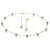 White 6-7mm AA Japanese Akoya Pearl jewellery set