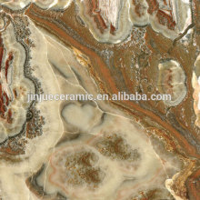 Look Agate Jade Micro Crystal Stone Glossy Tile800x800MM