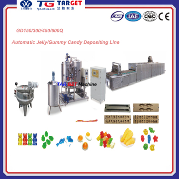 Automatic Jelly and gummy candy processing line