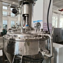 Screw Conical Vacuum Dryer