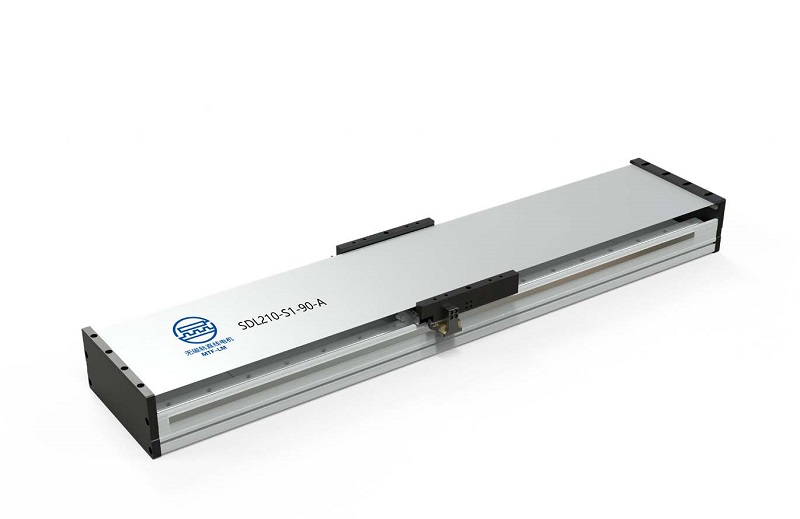 non magnetic track linear motor