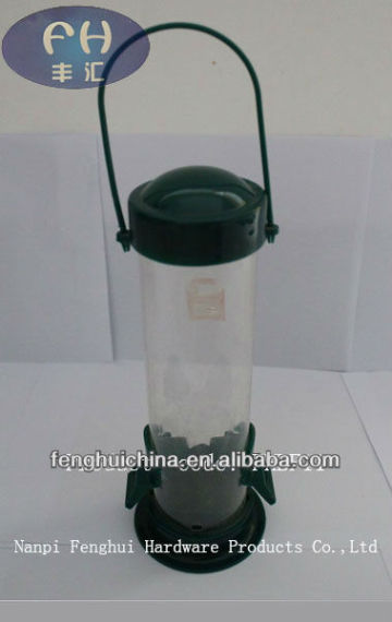 High quality standing tube bird feeder with lower price