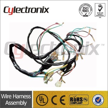 Automobile cable wire harness