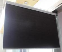 Up and down honeycomb blinds