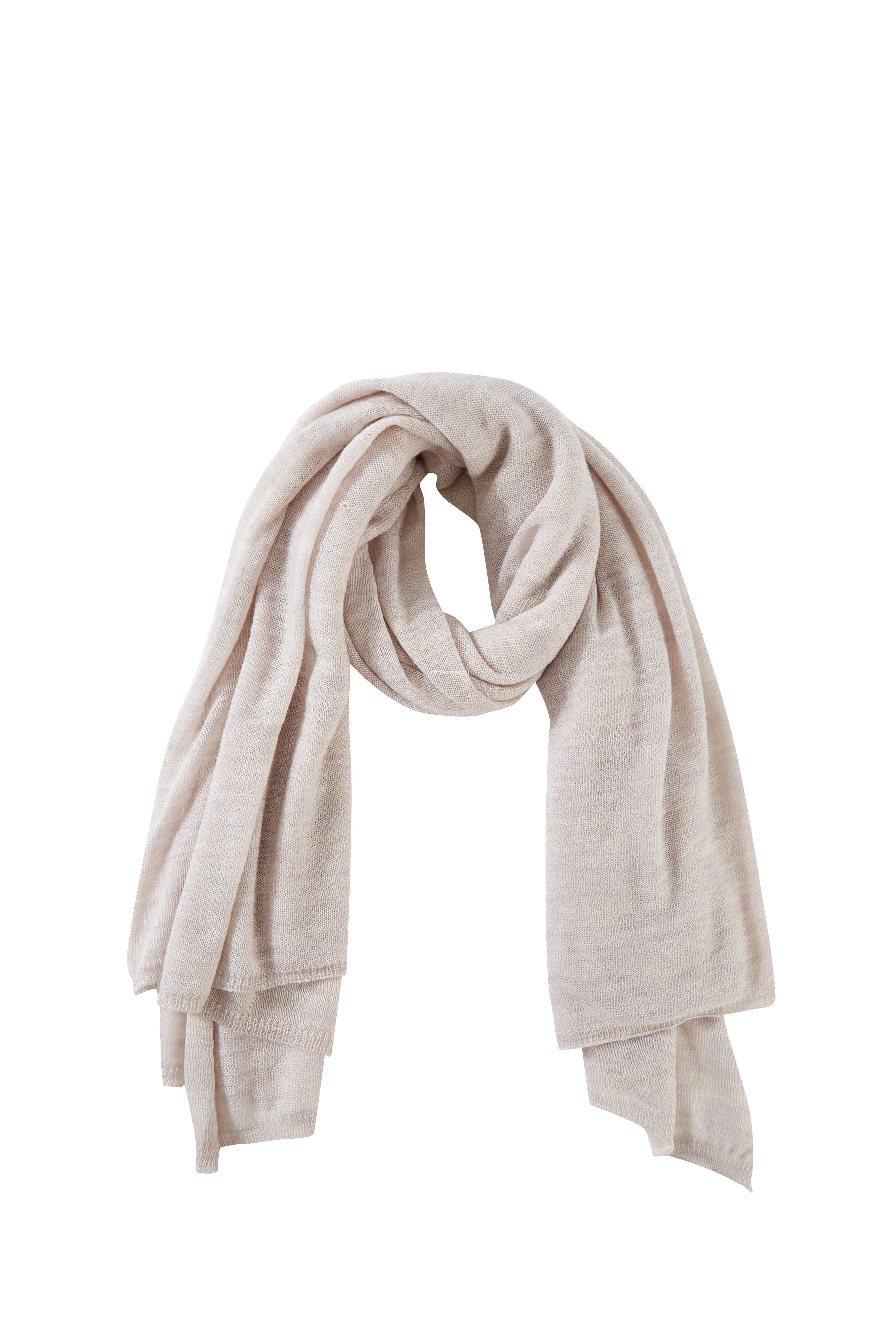 Women's Knitted First Essential Cashmere Wool Soft Scarf