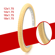 Kids Bike Tire 16x1.75 white bike tire