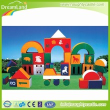 Kids high quality sponge blocks Indoor Soft Play Item, foam toy