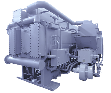 Direct Fired Driven Absorption Chiller