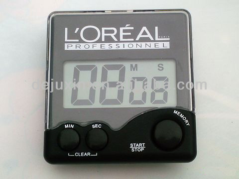 Factory promotional mini mechanical timer