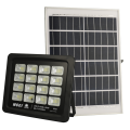 solar flood light security