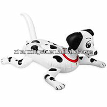 Inflatable Dog Swimming Toy Plastic Dog Toys For Kids