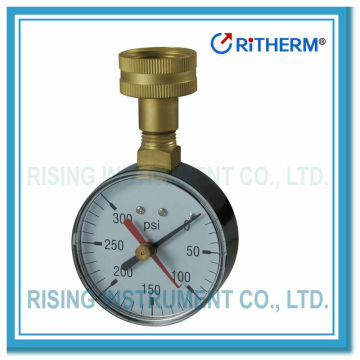 (1161063) test water pressure gauge, recording pressure gauge