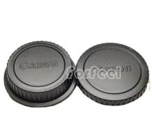 camera body cap and rear cap