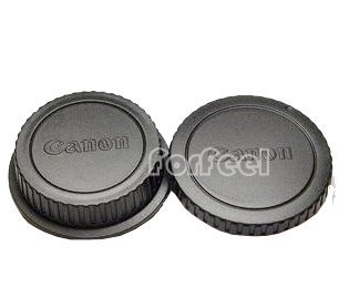 camera body cap and rear cap