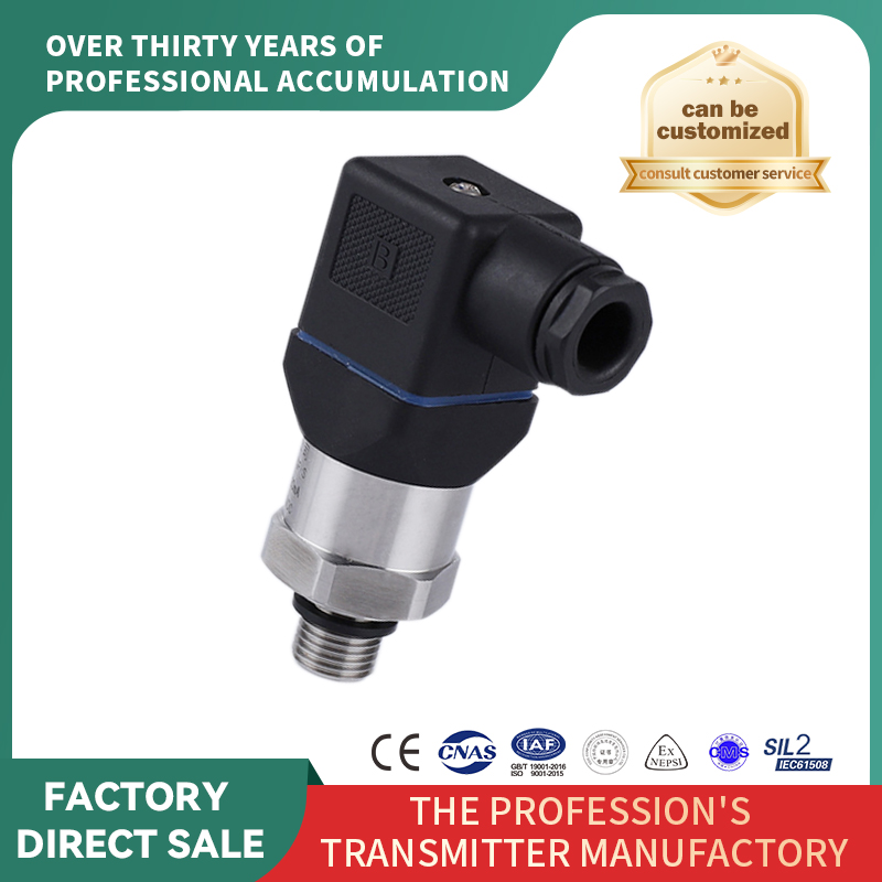 Transmițător compact de presiune din silicon cu difuzie