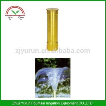 brass material pond fountain nozzle