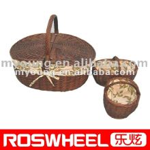 wicker basket