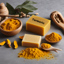Custom Turmeric Soap Bar for Skin Whitening and Moisturizing