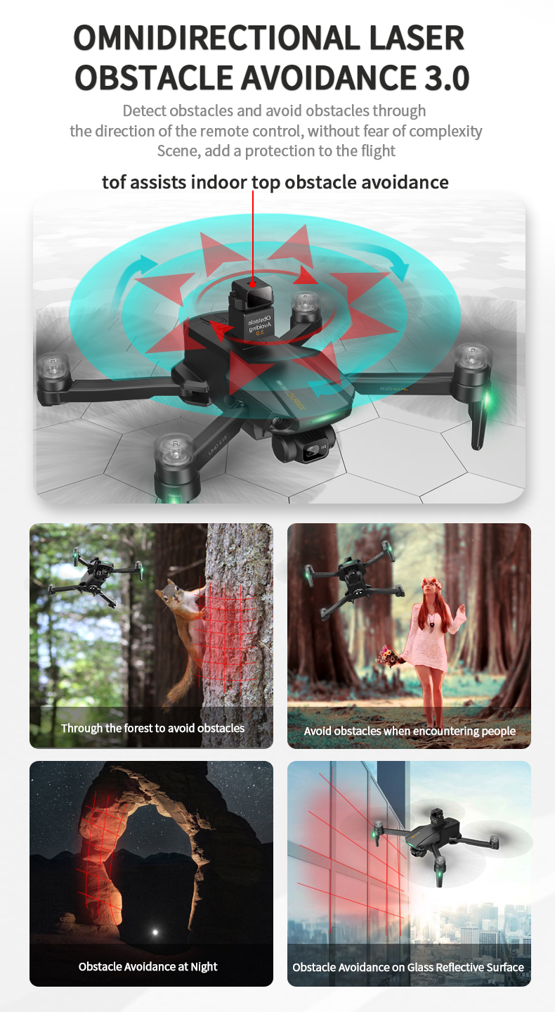 M10 PRO Drone 4K GPS 3-Axis EIS 5G Wifi Quadcopter 5KM Distance 800M Height Brushless Profesional Dron RC Helicopter Plane
