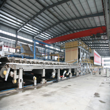 Industrial Equipment For Production Of Paper