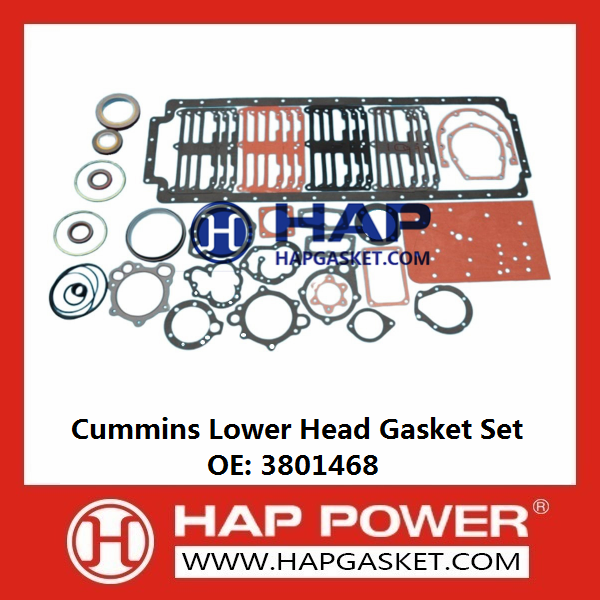 CUMMINS Lower Head Gasket Set 3801468