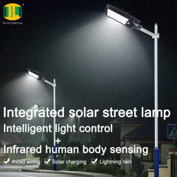 All In One Integrated LED Solar Street Light