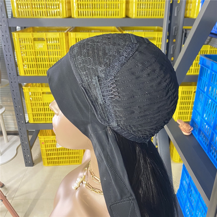 Annione Virgin Hair Lace Frontal Hair Wholesalers HD Swiss Deep Wave Wig HD Lace Cuticle Aligned Virgin Hair Vendor Headband Wig