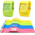 11 Colors Fashion Jelly  Quartz Watches