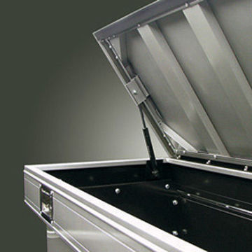 Safe Oem Compression Tailgate Gas Lift Struts Supporting  Dhtd Lrg Open