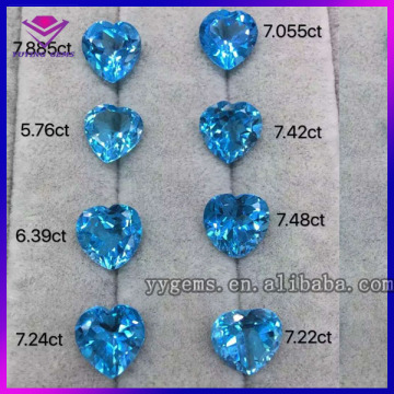 Natural Loose Nigeria Aquamarine