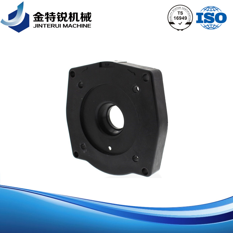 CNC Milling Motor Mounting Plate