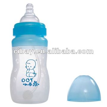 Silicone mini feeding bottle with handle