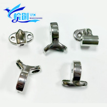 Marine-grade stainless steel precision core components