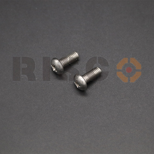 Stainless Steel Pan Head Screw For Construction Machinery